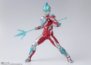 『ウルトラマンギンガ』がついにS.H.Figuartsに登場、10月発売決定