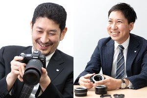 「EOS R」開発者に聞く　一眼レフEOSから操作性を変えたワケ