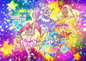 『スター☆トゥインクルプリキュア』、新プリキュア・キュアコスモが登場