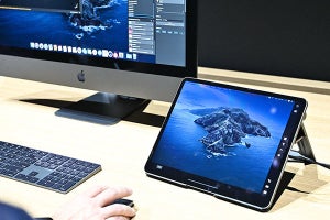 新macOSの「Sidecar」を試す - iPadのタッチ＆ペンでMacを操作