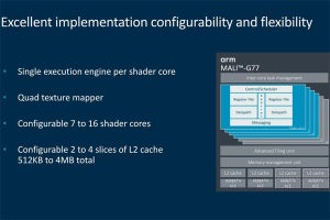 Arm、プレミアムスマホ向けの新GPU IPコア「Mali-G77」