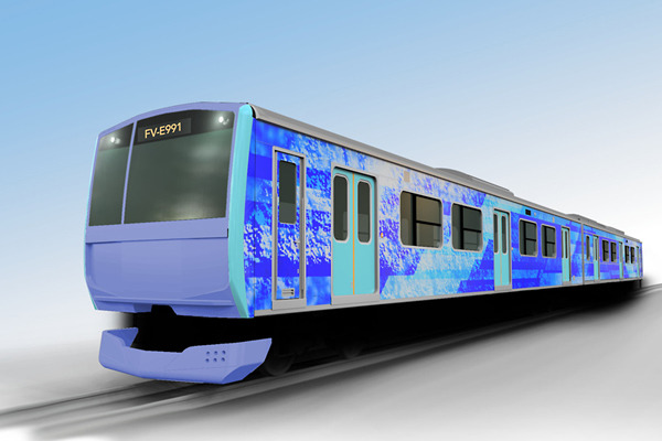 JR東日本FV-E991系、ハイブリッド車両(燃料電池)試験車両を製作へ