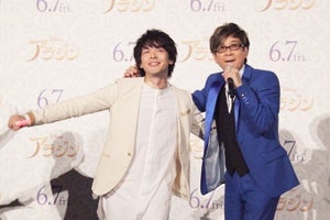 中村倫也、山寺宏一の生歌に感激「こんな贅沢な…」 ノリノリで楽しむ