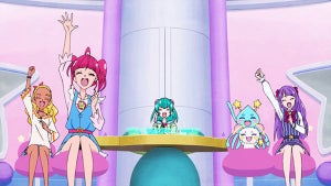 『スター☆トゥインクルプリキュア』、虹の星へ☆第19話の先行カットを公開