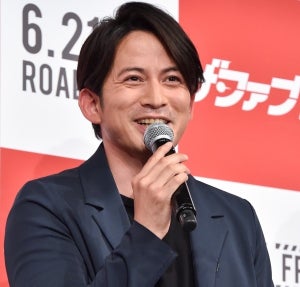 岡田准一、観客の悩みに珍アドバイス　変顔やモノマネで会場を爆笑の渦に