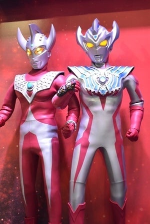 『ウルトラマンタイガ』おもちゃショー2019で最新玩具が一挙公開、『ウルトラマンタロウ』貴重な資料も展示