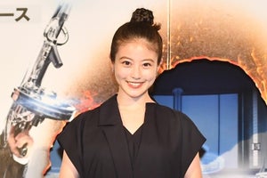 今田美桜、全身黒コーデでクールに!『MIB』カメオ出演も明らかに