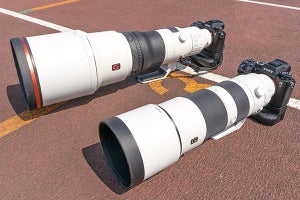 ソニー「FE 200-600mm」で陸上競技を撮影、素人でもバチピン