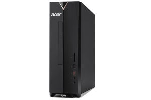 日本エイサー、幅10cmの省スペースPC「Aspire X」新モデル