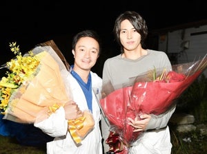 山下智久、『インハンド』撮了でガッツポーズ「一生忘れないドラマに」