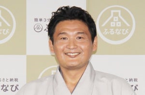 貴乃花光司氏「挑戦を続けたい」 俳優業は?「無理」「断ります」