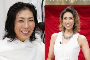 大林素子、勇気を出して初めての金髪「これからの人生の支えに」