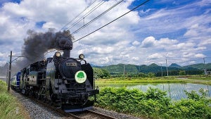 東武鉄道「SL大樹」が大樹生命とコラボ、9月に3日間限定で特別装飾