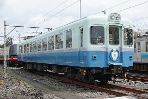 伊豆急行「クモハ103」7/7特別運行で引退へ - 最後の車両展示会も