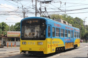 阪堺電気軌道7/20ダイヤ改正、阪堺線大阪市内区間は昼間24分間隔に