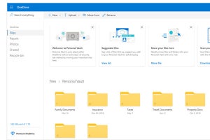 OneDrive、有料プランの容量拡大、大切なファイルを安全に保管する新機能