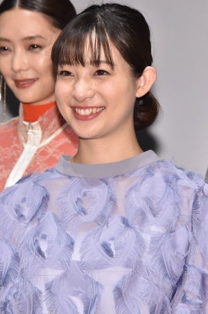 足立梨花、毒娘役を絶賛されるも「褒められているような気がしない」