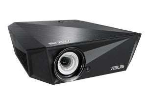 ASUS、サブウーファーとステレオスピーカー内蔵のフルHDプロジェクタ