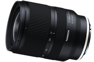 α用の超広角ズーム「17-28mm F/2.8」　タムロン