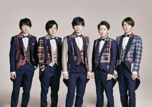 嵐、『CDTV』に14年ぶり出演! 20周年ベストアルバムから3曲披露