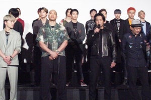 EXILE HIRO、GENERATIONSら“Jr.EXILE”に「めちゃくちゃ期待しています」