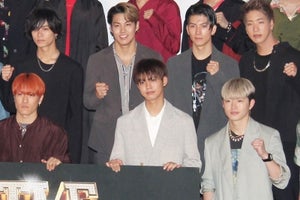 片寄涼太、“Jr.EXILE”コラボで「一人ひとりの個性を知ることができた」