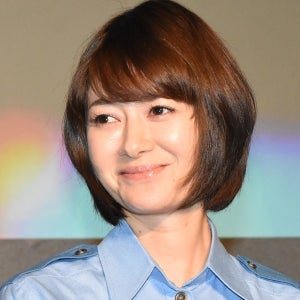 真木よう子、仕事は「“楽しい”に行き着くまでいろいろある」