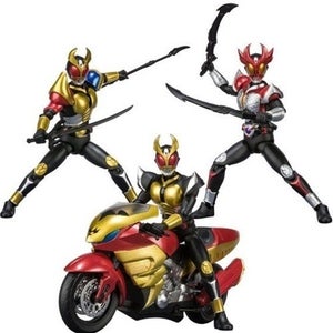 『仮面ライダーアギト』グランド、トリニティ、シャイニングフォームがSHODO-Xに登場