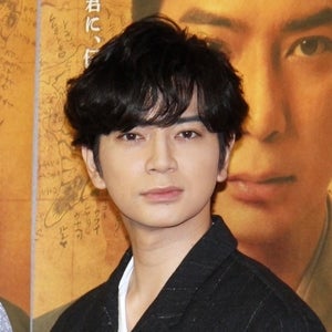 松本潤、武士役オファー悩んだ! 決断に時間「若造がすみませんでした」