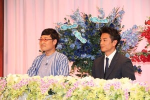 新婚･山里亮太＆不倫騒動･原田龍二、明暗の2人が“合同記者会見”