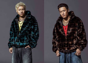 中務裕太＆小森隼が『HiGH&LOW』オロチ兄弟役で初演技! 数原龍友はソロ初挑戦