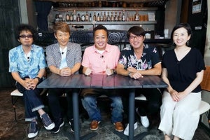 奥田民生＆川西幸一、まさかの『モヤさま』代打アシ! 狩野アナは新曲披露