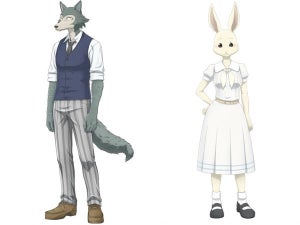 TVアニメ『BEASTARS』、レゴシ役を小林親弘、ハル役を＆千本木彩花が担当