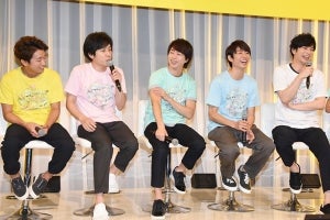 嵐、『24時間テレビ』へ意気込み「手を取り合って」「新しいことを」