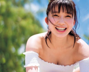 小倉優香、初グアムで下からの大胆カットも大はしゃぎ! 夏ショット満載