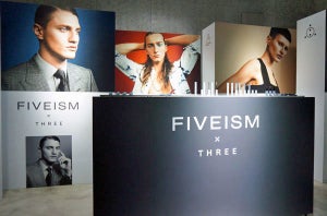 さりげないメイクで男が変わる? FIVEISM×THREEが提唱する男性化粧品とは