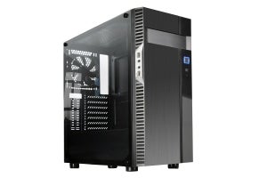 SilverStone、大型マザーボードを内蔵できるミドルタワーケース