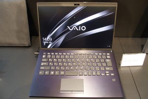 VAIO SX12「勝色特別仕様」に迫る。まるで工芸品のような佇まい