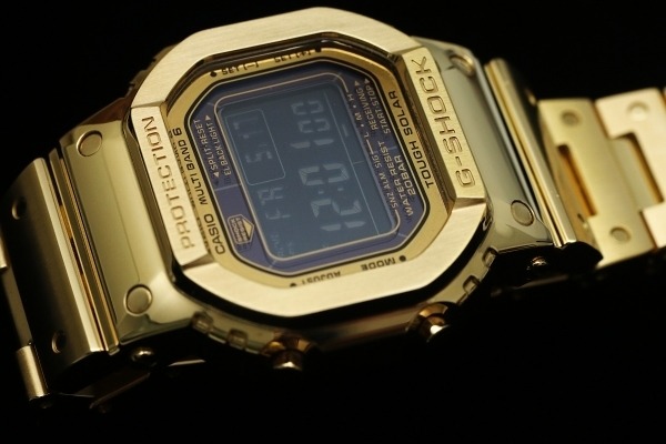 金無垢G-SHOCKの夢！ 世界限定35本「G-D5000-9JR」はこうして誕生した（後編）