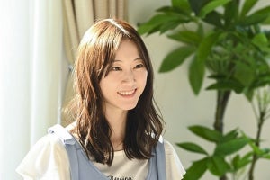 松井玲奈、突如現れ妻を自称「トリッキーな設定のドラマ」