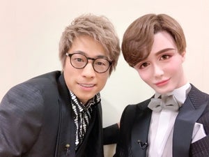 Matt、ロンブー淳との2ショット公開「やっと会えましたね、淳さん!」