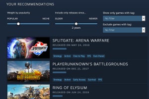 Steam、遊んで面白いゲームが見つかるオススメ機能、数十億プレイをAI分析