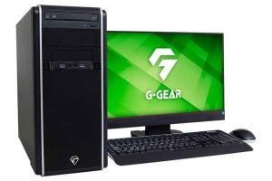 G-GEAR、第3世代AMD Ryzen搭載のエントリーゲーミングデスクトップ