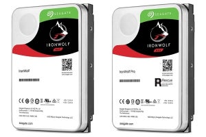 Seagate、NAS向け3.5インチHDD「IronWolf」「IronWolf Pro」に16TBモデル