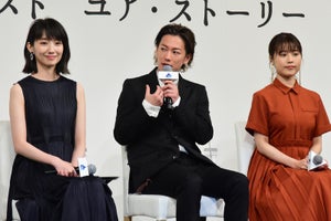 佐藤健、ビアンカとフローラに挟まれ「話しづらい…」 映画版は両派満足?