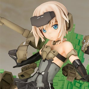 フレームアームズ・ガールより轟雷がリペイント仕様で登場