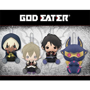 『GOD EATER』ソーマ、ジュリウスらのぴたぬいが登場