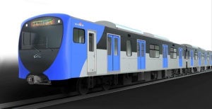 住友商事と総合車両製作所、フィリピン南北通勤鉄道向け車両受注