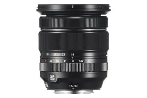 富士フイルム、Xシリーズ用の標準ズーム「XF16-80mmF4 R OIS WR」