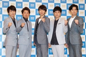 嵐･二宮和也、NHK東京五輪番組「ジャニーさんに天国で見てもらいたい」